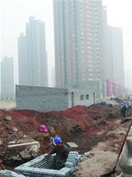 北部城區開建首所配套中學