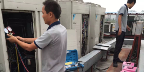 黃浦區(qū)學校大金中央空調(diào)專業(yè)維修與電氣安裝服務(wù)全面解析