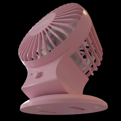 細膩之風的藝術(shù)——C4D小風扇精細建模設(shè)計解析